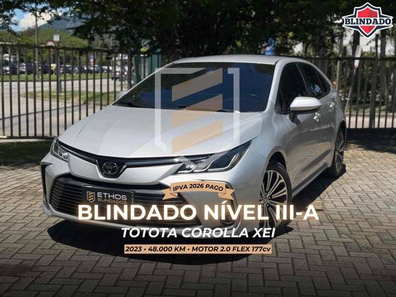 TOYOTA COROLLA 2.0 VVT-IE FLEX XEI DIRECT SHIFT